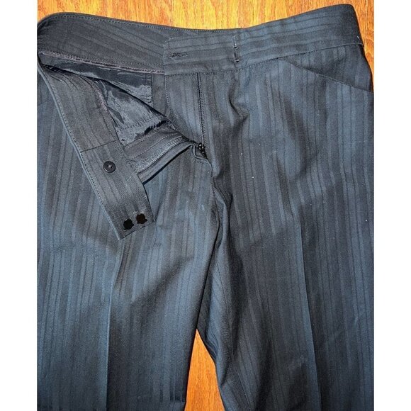 Ellie Tahari Black Stripe Pants — 4 - Picture 4 of 9